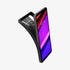 ACS02841 - Sony Xperia 1 III Case Rugged Armor in matte black showing the back